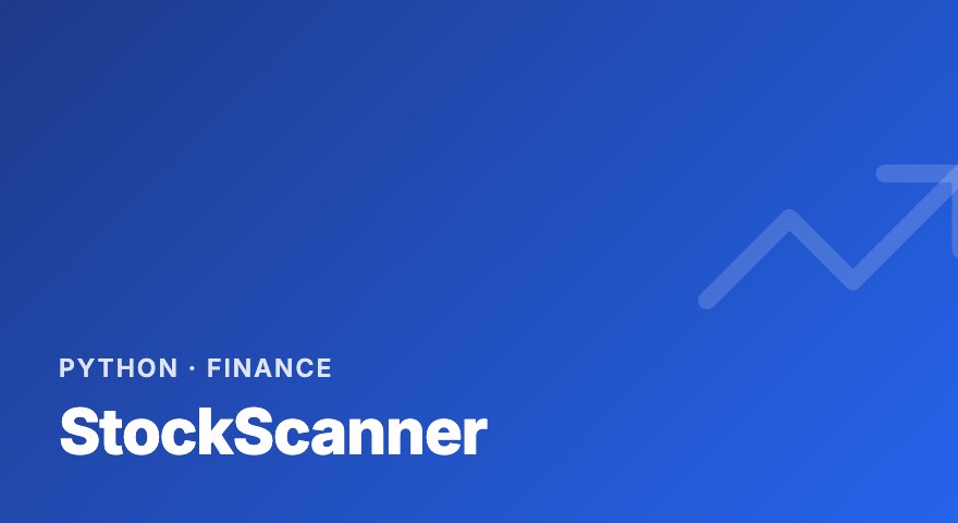 StockScanner project cover